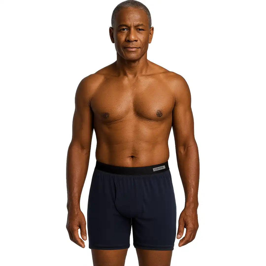 Men's Incontinence Underwear – Leak-Proof Briefs, 300ml Absorption, Anti-Bacterial Cotton (2-Pack) | Osiris Care